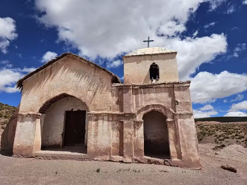 Capilla Espíritu Santo, Rumi Cruz