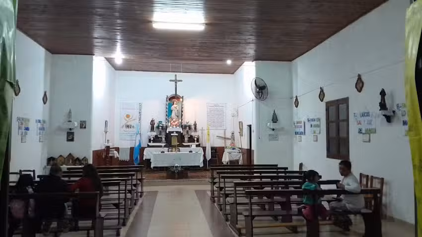 Capilla IMACULADA CONCEPCIÓN DE PARANACITO