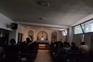 Capilla Inmaculada Concepción. Secretaría Parroquial Santísima Trinidad