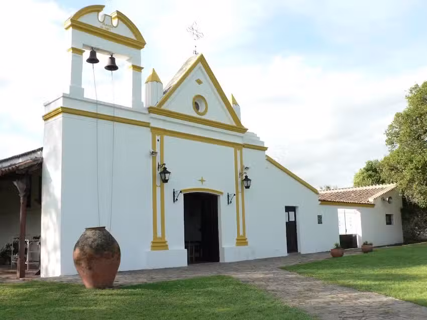 Capilla Jesuítica de La Caldera