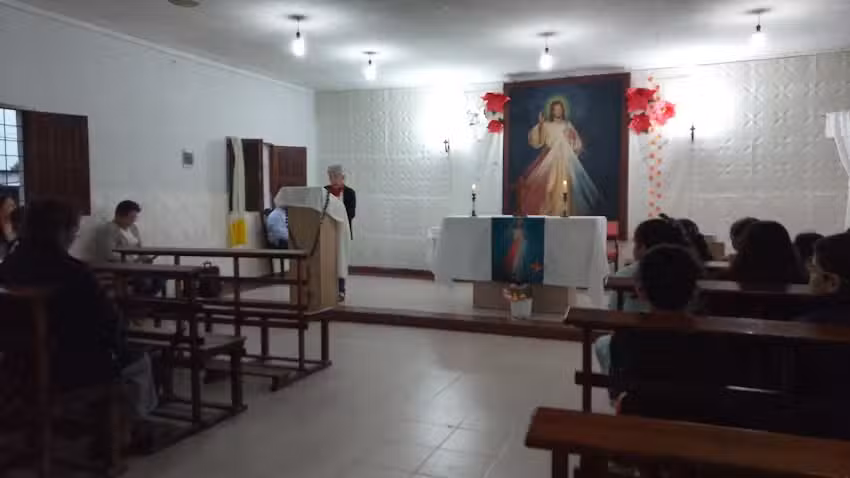 Capilla Jesús de la Divina Misericordia