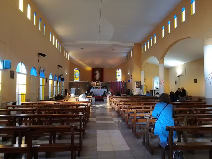 Capilla Jesús Misericordioso