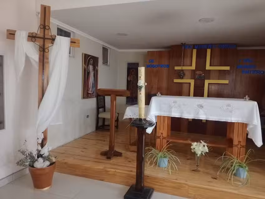 Capilla Jesús Misericordioso