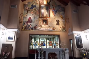 Capilla Jesús Misericordioso