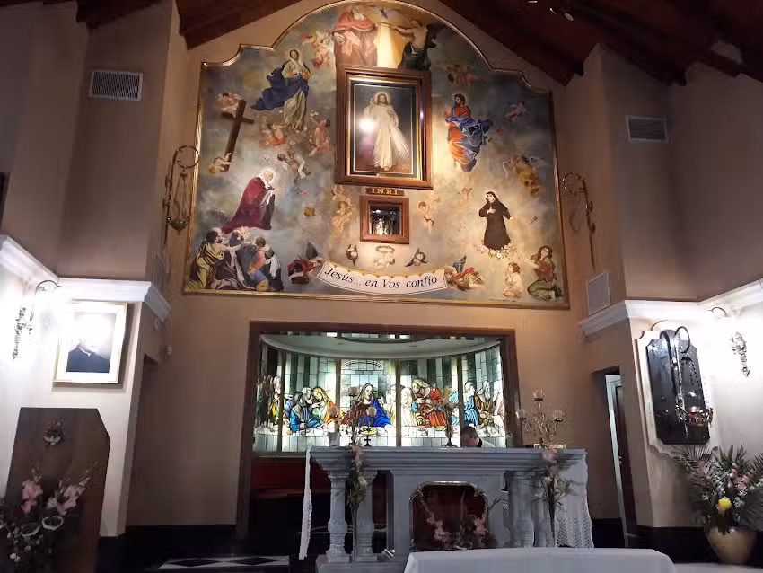 Capilla Jesús Misericordioso