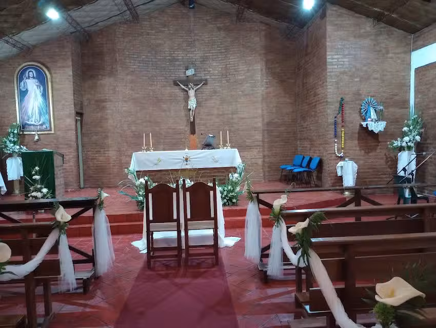 Capilla Jesús Misericordioso