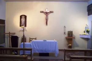 CAPILLA “JESÚS MISERICORDIOSO” Bº DEL CARMEN – SAN MARTÍN – MENDOZA