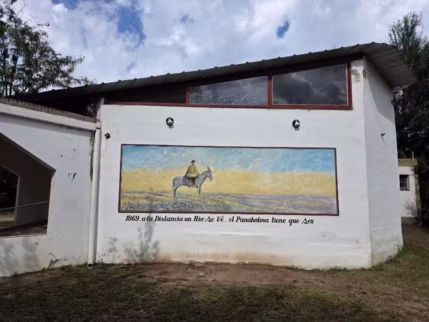 Capilla Jesús Misericordioso en Villa Cura Brochero