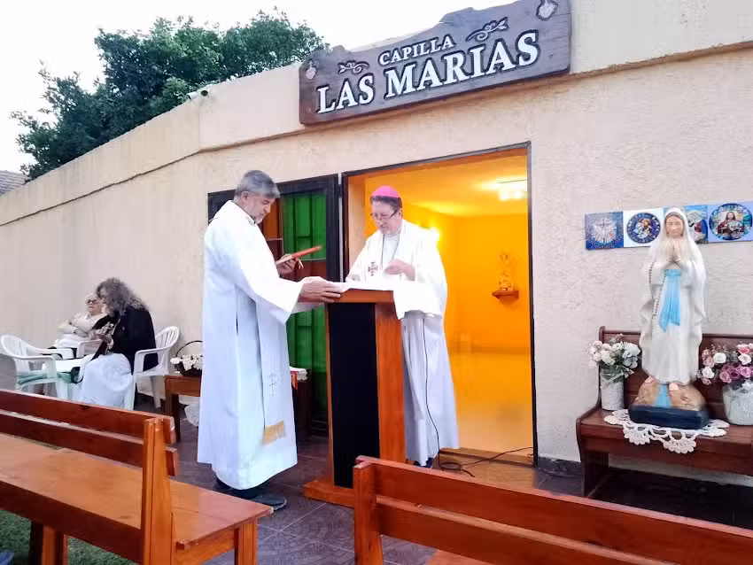 CAPILLA LAS MARIAS
