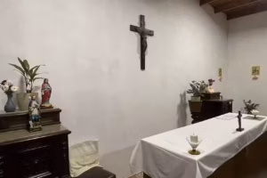 Capilla Madre de Dios. Copatrono San Isidro Labrador