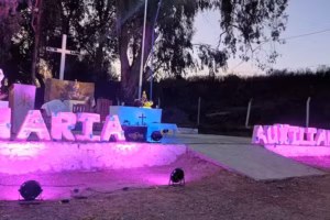 Capilla María Auxiliadora Las Tapias Albardón