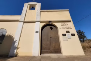 Capilla María Auxiliadora, Loma del Trozo