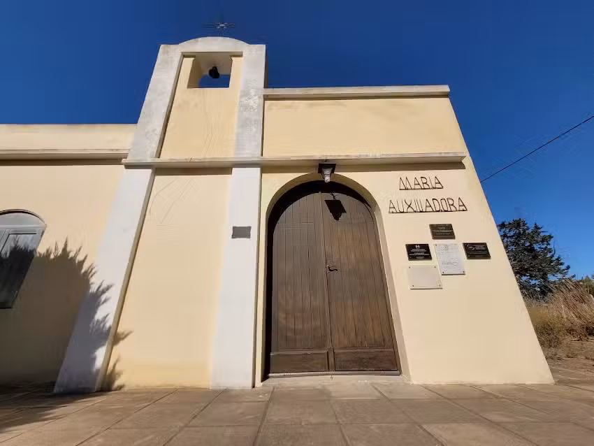 Capilla María Auxiliadora, Loma del Trozo