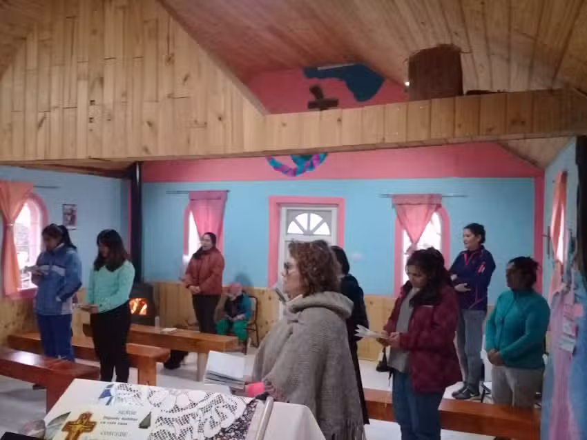 Capilla María Auxiliadora Los Carrizos