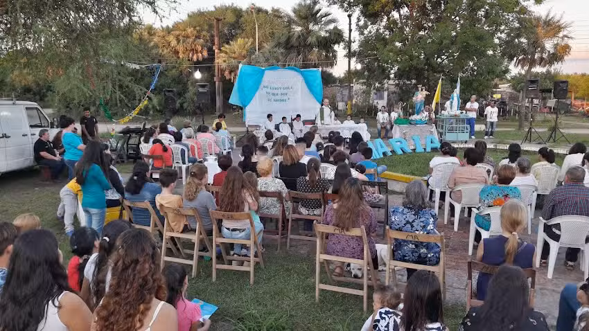 Capilla María Auxiliadora y San Isidro Labrador