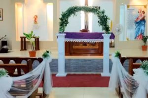 Capilla MARIA DEL ROSARIO DE SAN NICOLAS