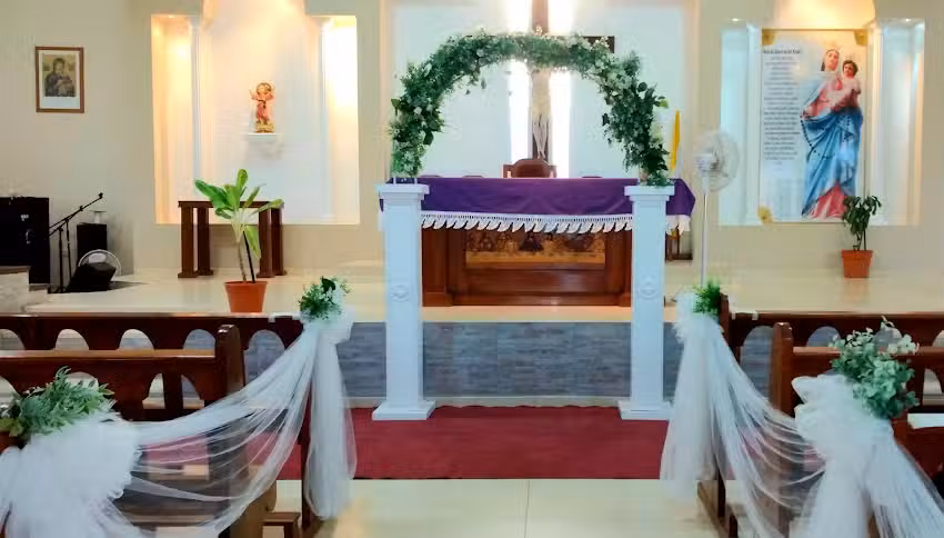 Capilla MARIA DEL ROSARIO DE SAN NICOLAS