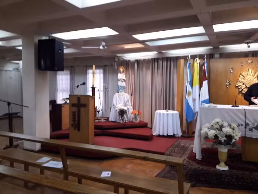 Capilla María Madre de las Vocaciones