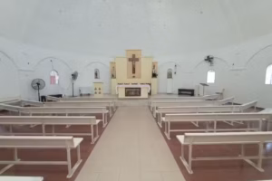Capilla María Rosa Mística y Cura de Ars