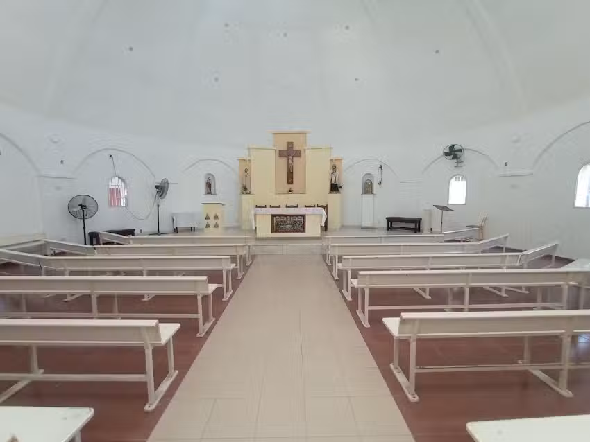 Capilla María Rosa Mística y Cura de Ars