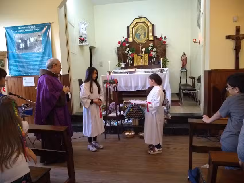 Capilla Mater Ter Admirabilis – Schoenstatt