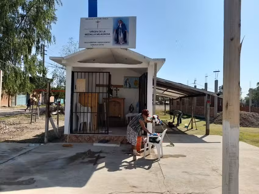 Capilla Medalla Milagrosa