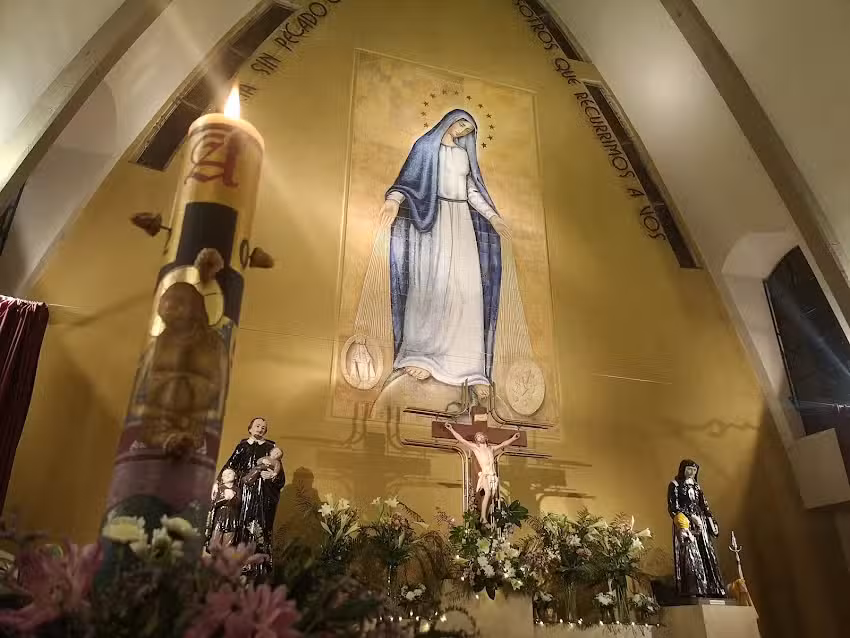 Capilla Medalla Milagrosa de Escobar