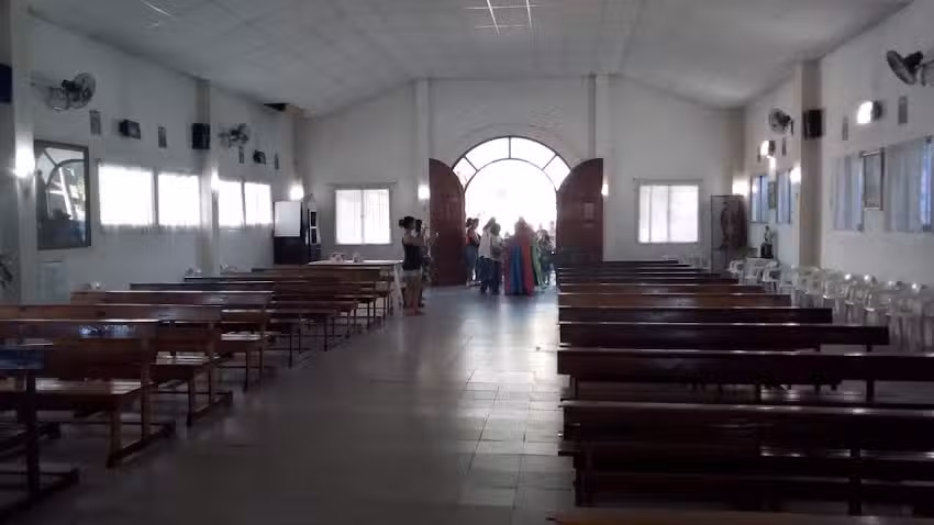 CAPILLA MEDALLA MILAGROSA ,Iglesia Católica