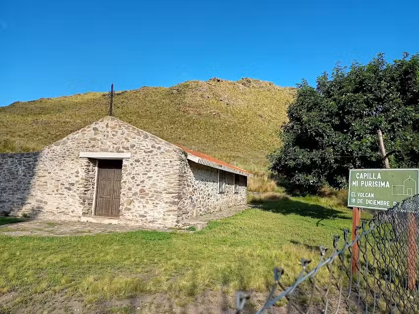 Capilla “MI PURISIMA”