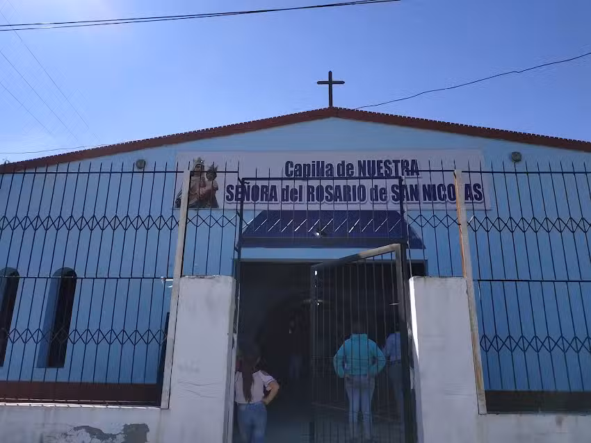 Capilla N. Sra del Rosario de San Nicolás