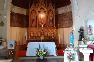 Capilla Natividad de la Virgen María