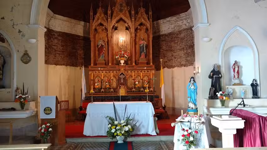 Capilla Natividad de la Virgen María