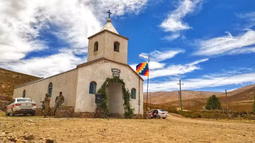 Capilla Niño Jesus