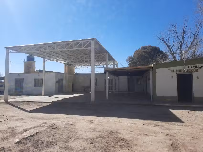Capilla Niño Jesús – Comedor Parroquial