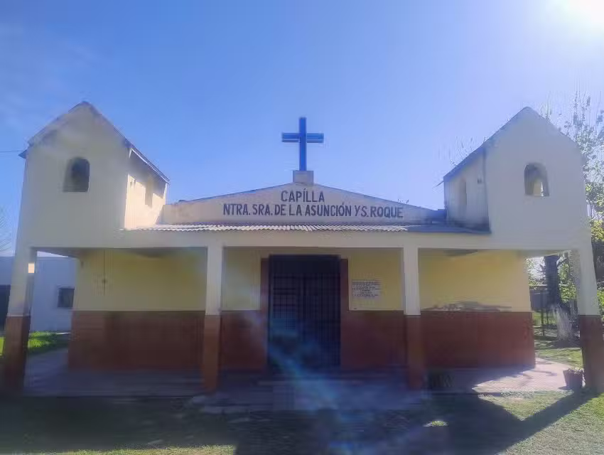 Capilla Nstra sra de la Asunción y San Roque