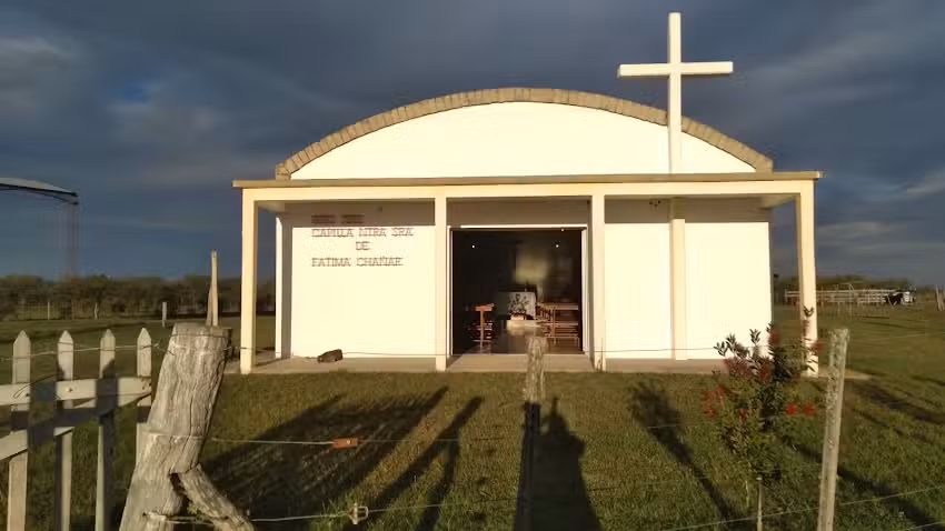 Capilla Ntra. Sra. de Fatima, Chañar