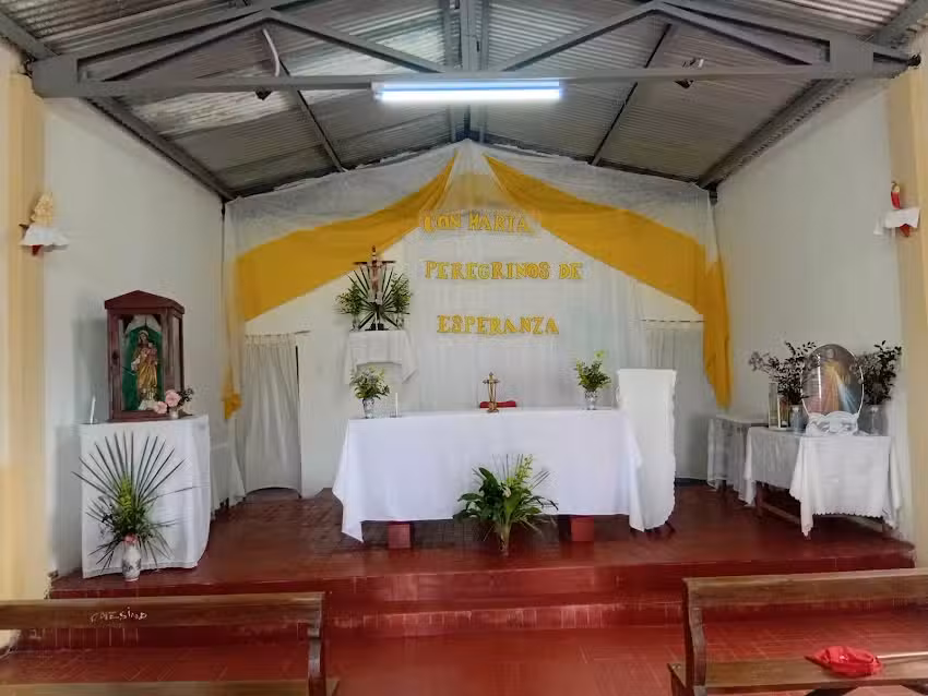 Capilla Ntra Sra de la Merced Paso florentin