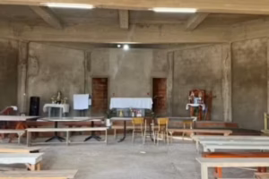Capilla Ntra Sra de los milagros de caácupé