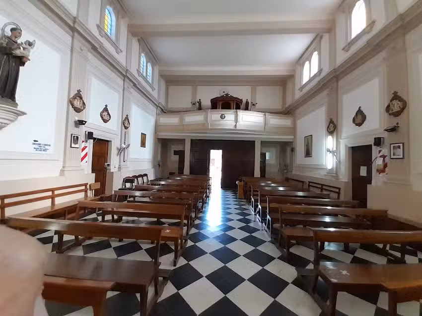 Capilla Ntra. Sra. del Carmen, Hospital Italiano.