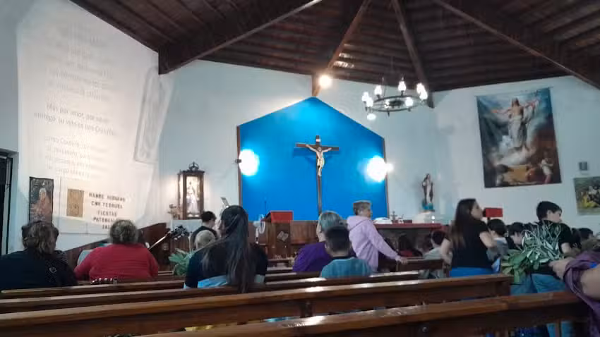 Capilla Nuestra Señora de Caacupé