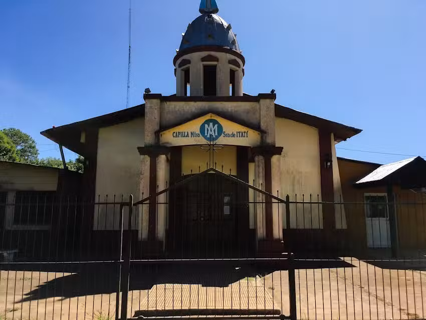 CAPILLA NUESTRA SEÑORA DE ITATI