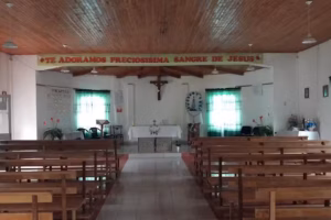 Capilla Nuestra Señora de Itatí. El Polvorín. Pozo Azul