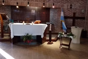 Capilla Nuestra Señora de la Esperanza EL REMANSO