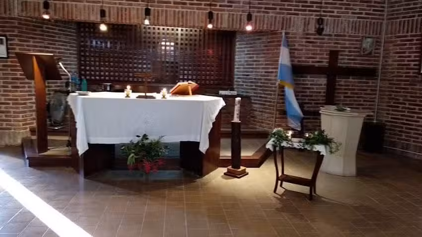 Capilla Nuestra Señora de la Esperanza EL REMANSO