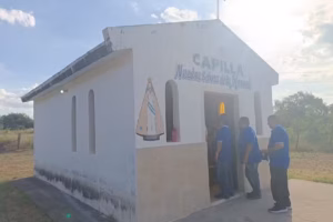 Capilla nuestra señora de la merced- Boca Toma