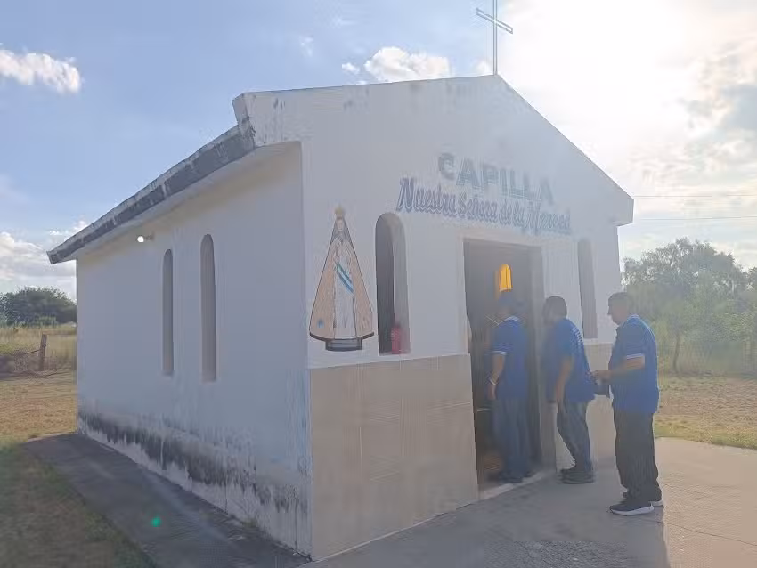 Capilla nuestra señora de la merced- Boca Toma