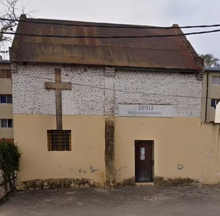 Capilla Nuestra Señora de los Dolores. Bernal Oeste