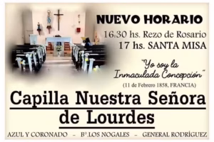 Capilla nuestra señora De Lourdes