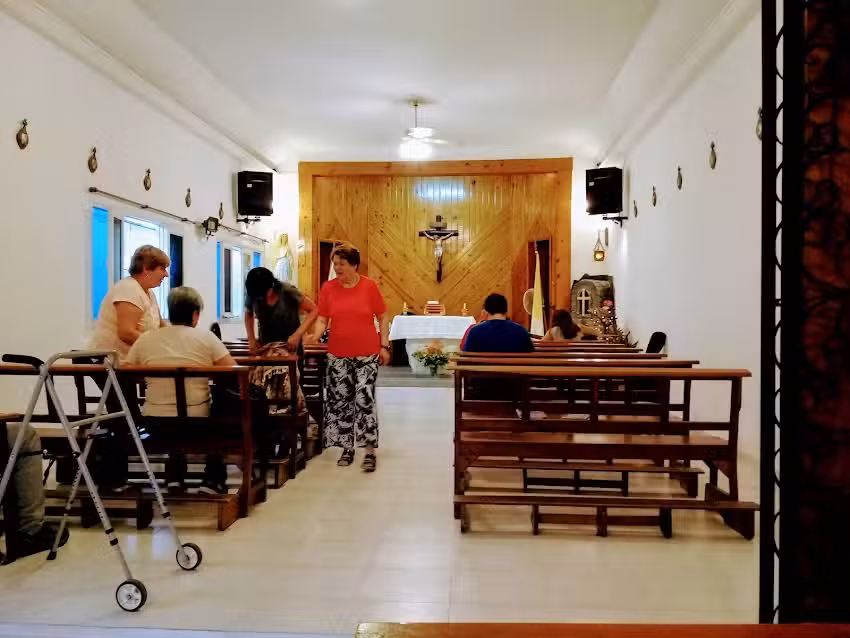 Capilla Nuestra Señora de Lourdes
