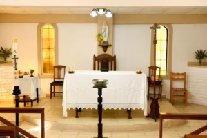 Capilla Nuestra Señora de Lourdes